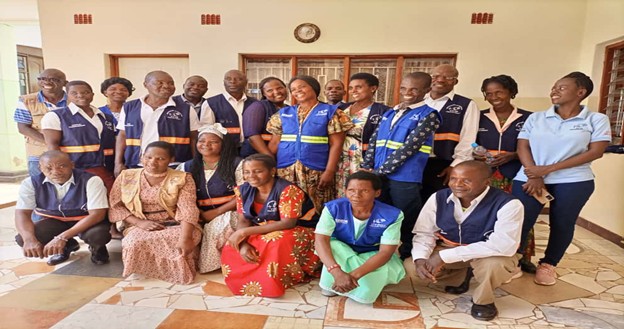 Paralegal officers under going trianing on how to an interview with potential clients conduct Paralegal Officers Under Going Trianing On How To An Interview With Potential Clients Conduct 1