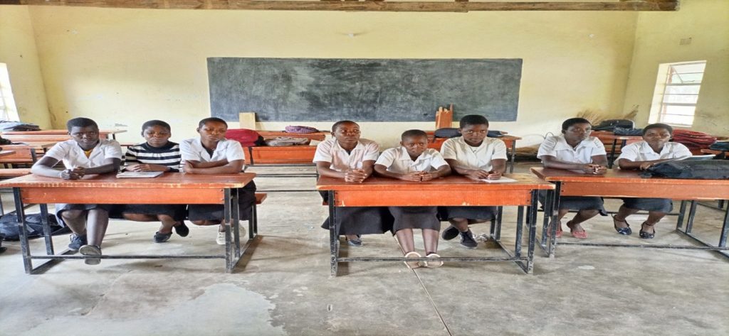Students at Matope CDSS during beneficiary verification exercise Students At Matope CDSS During Beneficiary Verification Exercise 1024x473