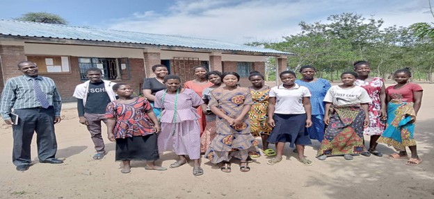 Tailoring students at Lisungwi CDSS pose for a photo after completing their tailoring course Tailoring Students At Lisungwi CDSS Pose For A Photo After Completing Their Tailoring Course 1